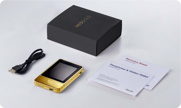 Flarnuvile NeoGold what's in the box